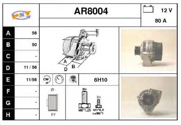 SNRA AR8004 Генератор