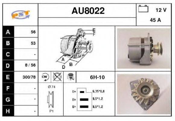 SNRA AU8022 Генератор