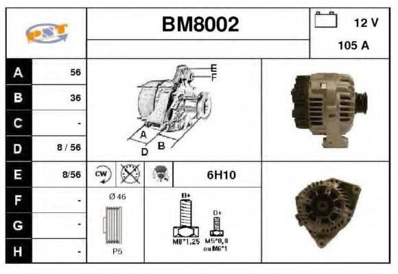 SNRA BM8002 Генератор