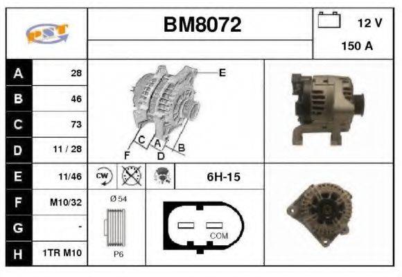 SNRA BM8072 Генератор