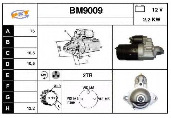 SNRA BM9009 Стартер