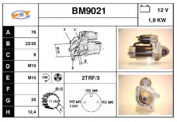 SNRA BM9021 Стартер