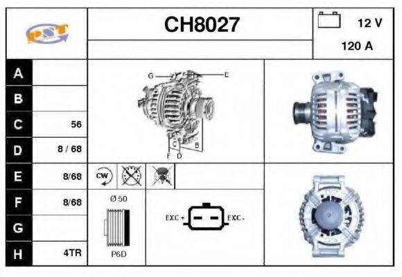 SNRA CH8027 Генератор