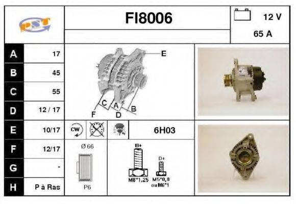 SNRA FI8006 Генератор