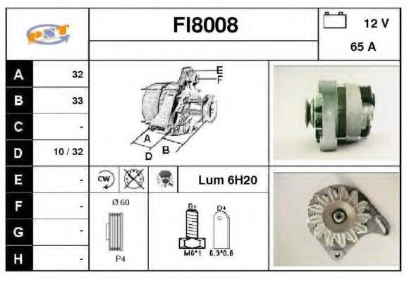 SNRA FI8008 Генератор