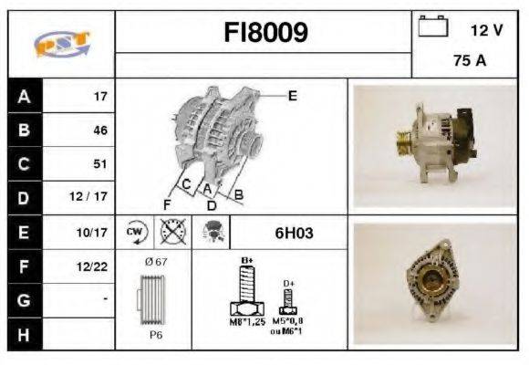 SNRA FI8009 Генератор