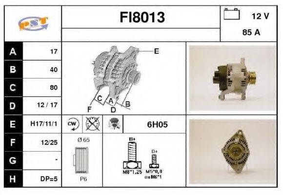 SNRA FI8013 Генератор