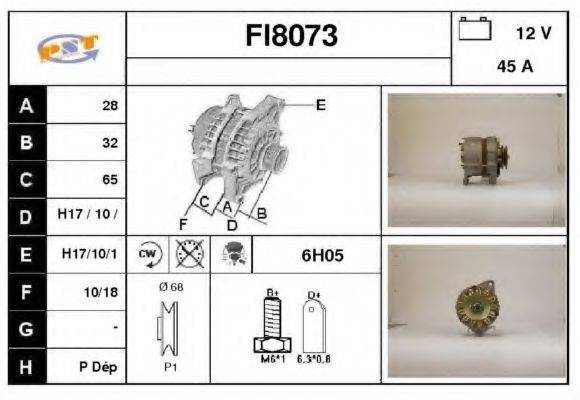 SNRA FI8073 Генератор