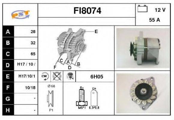 SNRA FI8074 Генератор