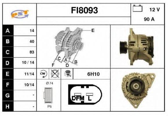 SNRA FI8093 Генератор