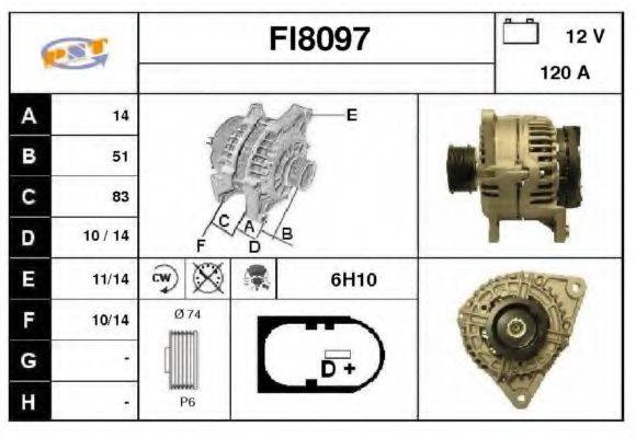 SNRA FI8097 Генератор