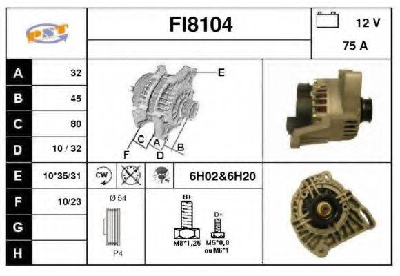 SNRA FI8104 Генератор