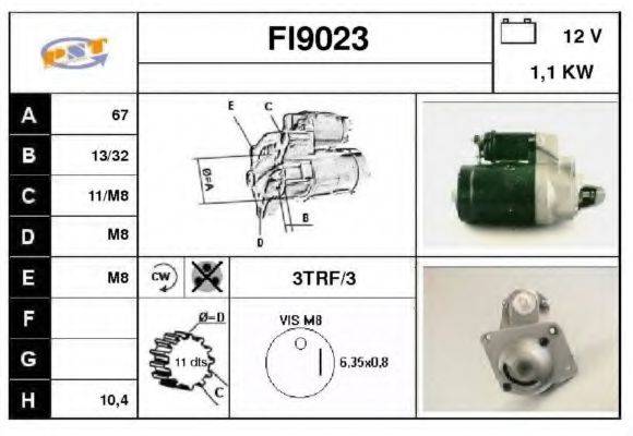 SNRA FI9023 Стартер