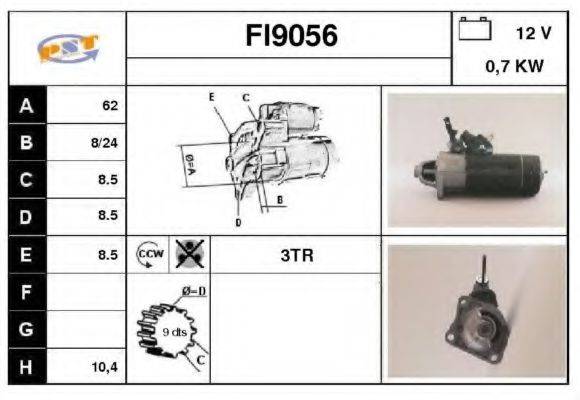 SNRA FI9056 Стартер