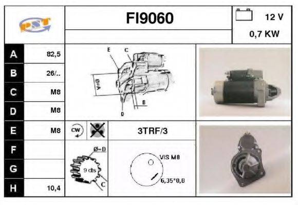 SNRA FI9060 Стартер