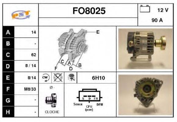 SNRA FO8025 Генератор