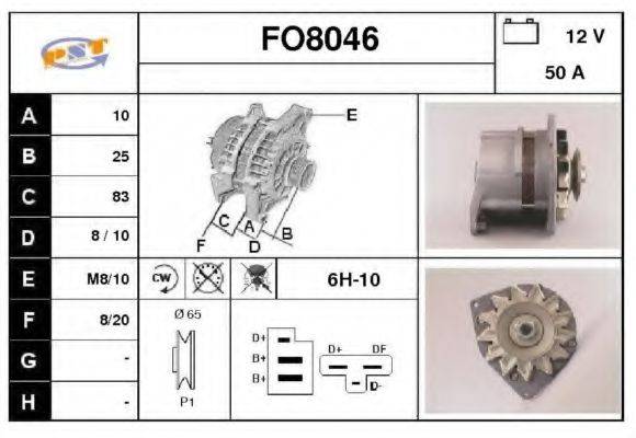 SNRA FO8046 Генератор