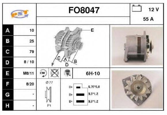 SNRA FO8047 Генератор