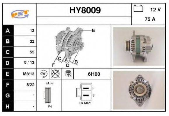 SNRA HY8009 Генератор