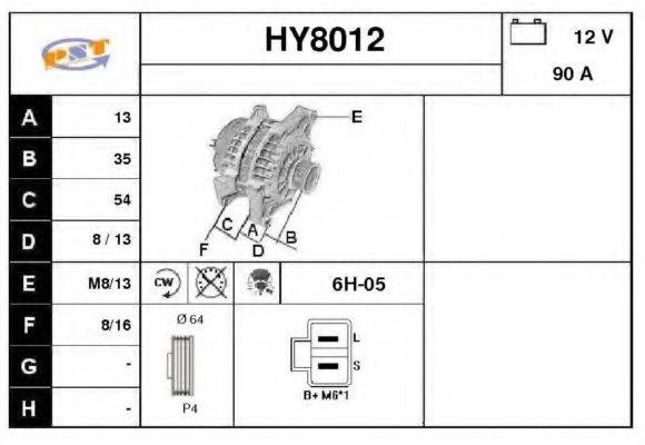 SNRA HY8012 Генератор