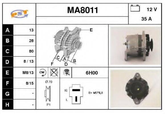 SNRA MA8011 Генератор