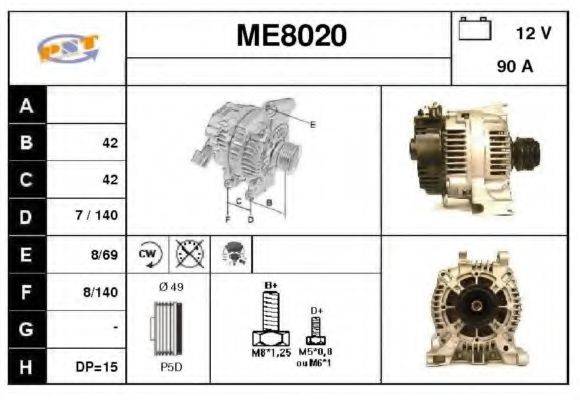 SNRA ME8020 Генератор