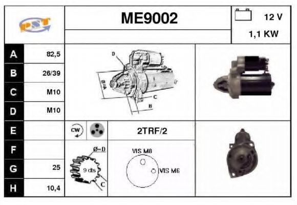 SNRA ME9002 Стартер