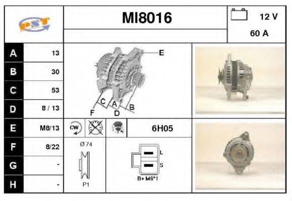 SNRA MI8016 Генератор