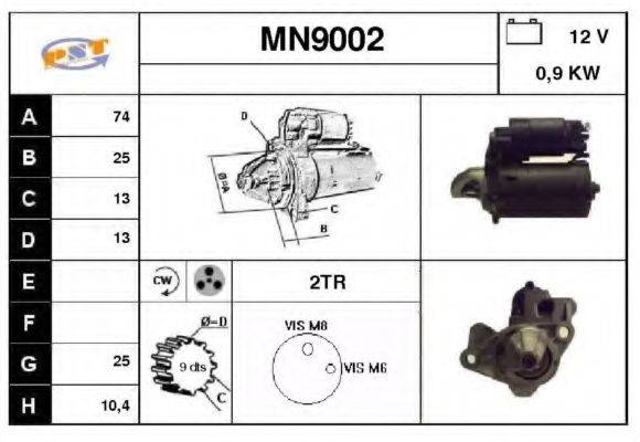 SNRA MN9002 Стартер