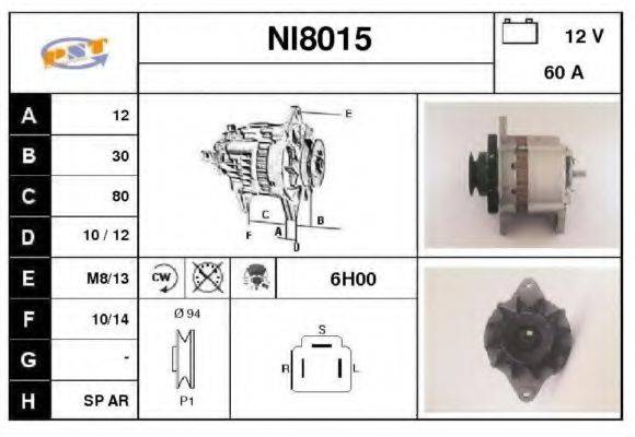 SNRA NI8015