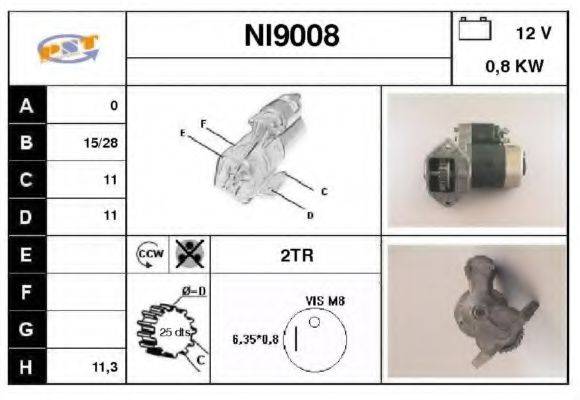 SNRA NI9008 Стартер