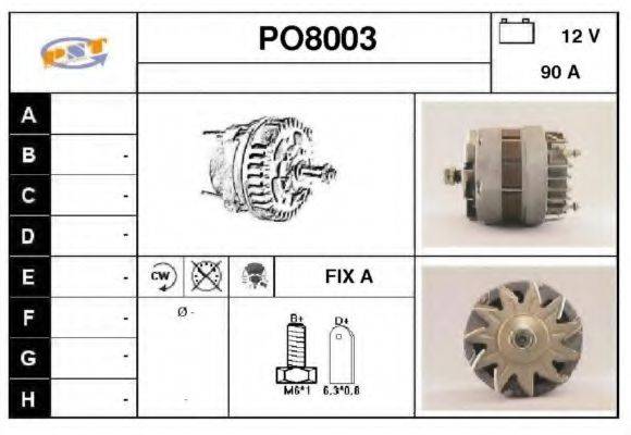 SNRA PO8003 Генератор