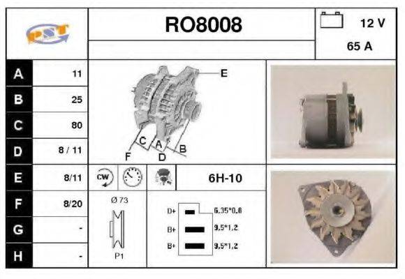 SNRA RO8008 Генератор