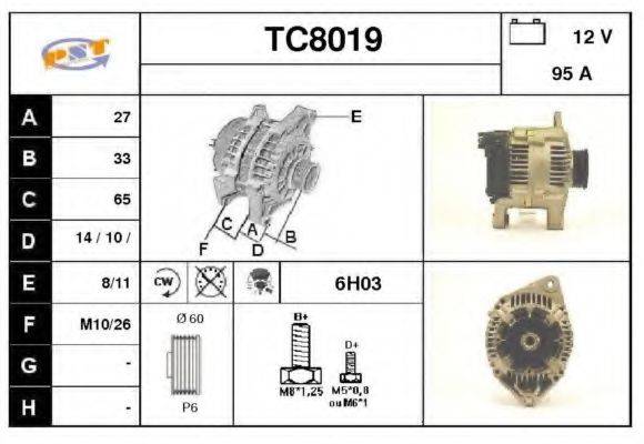 SNRA TC8019 Генератор