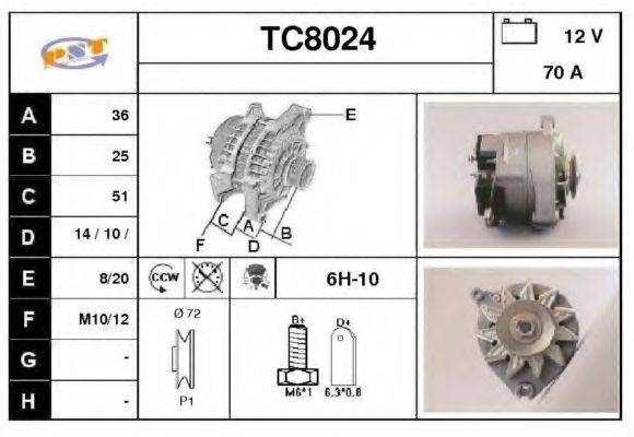 SNRA TC8024 Генератор