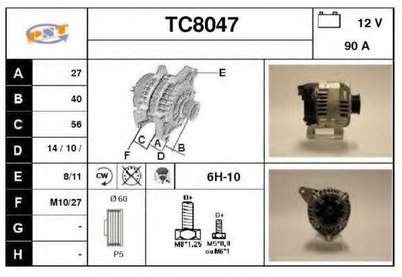 SNRA TC8047 Генератор