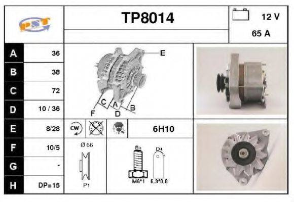 SNRA TP8014 Генератор