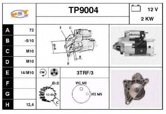 SNRA TP9004 Стартер