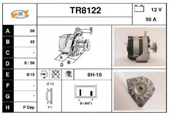 SNRA TR8122 Генератор