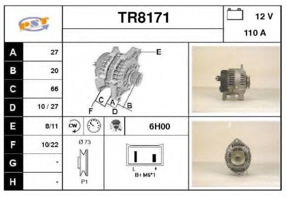 SNRA TR8171