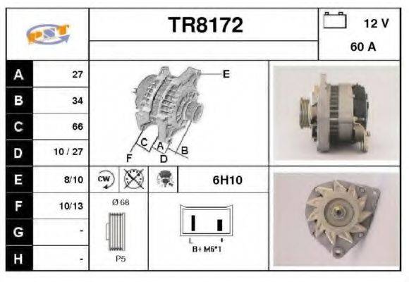 SNRA TR8172 Генератор