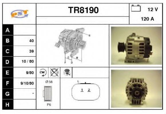 SNRA TR8190 Генератор