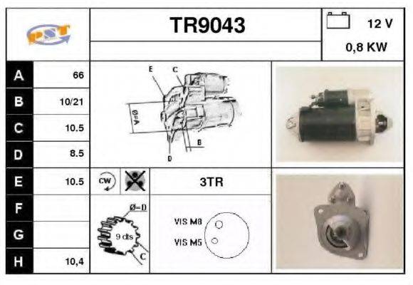 SNRA TR9043 Стартер