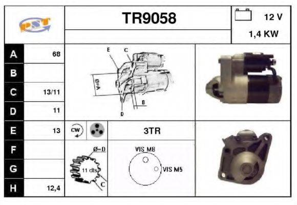 SNRA TR9058 Стартер