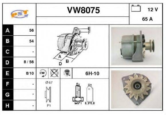 SNRA VW8075 Генератор