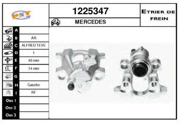 SNRA 1225347 Гальмівний супорт