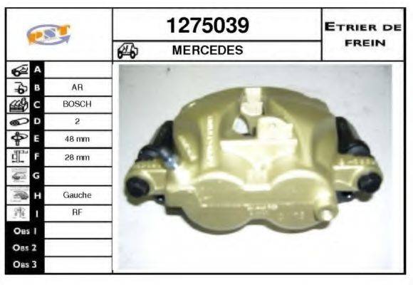 SNRA 1275039 Гальмівний супорт