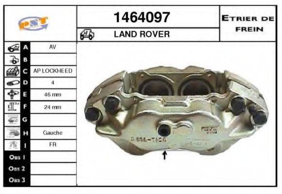 SNRA 1464097 Гальмівний супорт