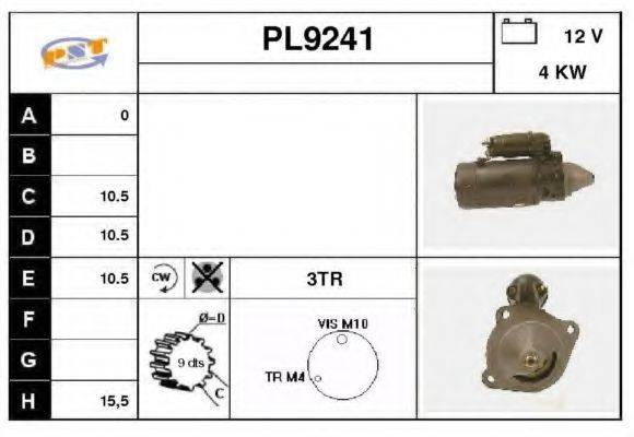 SNRA PL9241