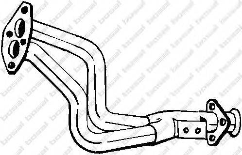 BOSAL 787995 Труба вихлопного газу